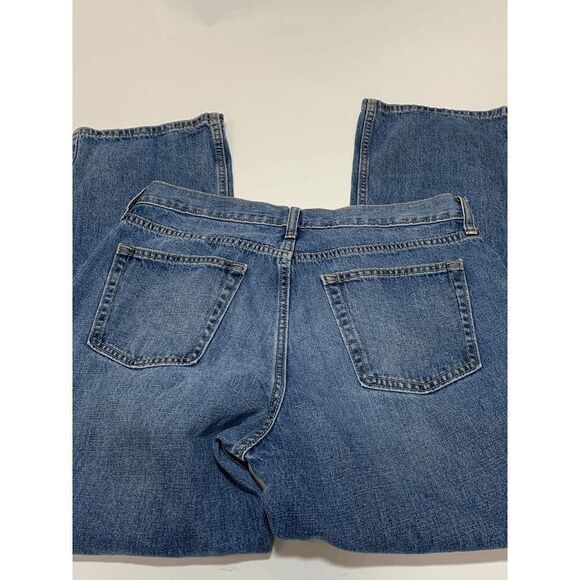 Old Navy Men’s Loose Fit Cotton Denim Jeans Medium Wash Blue Size 34X30 - Picture 5 of 7